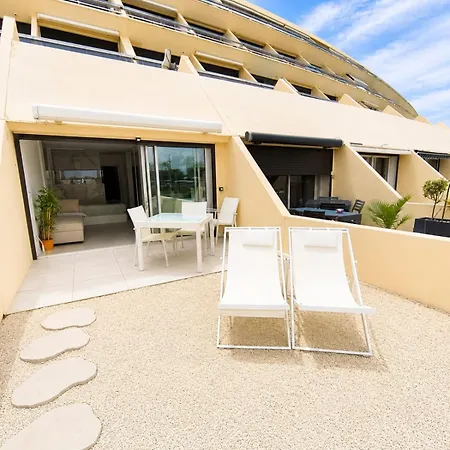 Naturiste Cap D'agde Heliopolis Ab 30 Апартаменти